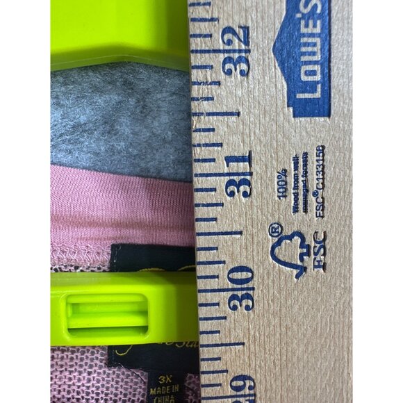 Serena Williams Womens 3X Top Layered Pink & Berry - Picture 4 of 6